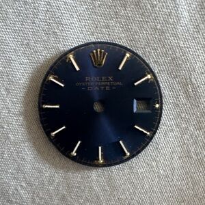 Rolex Oyster Perpetual Date Dial